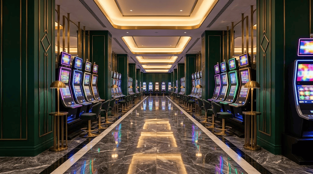 Galerie de machines à sous Casino Casongo